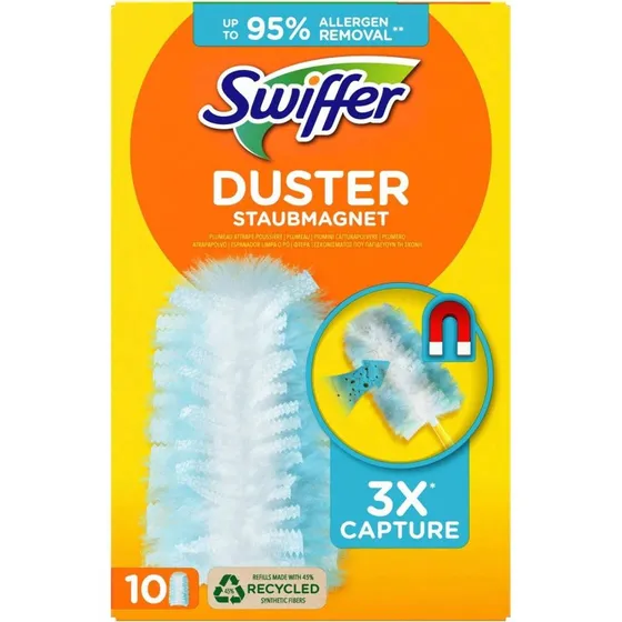 Swiffer Duster Trap & Lock Fælder 10x