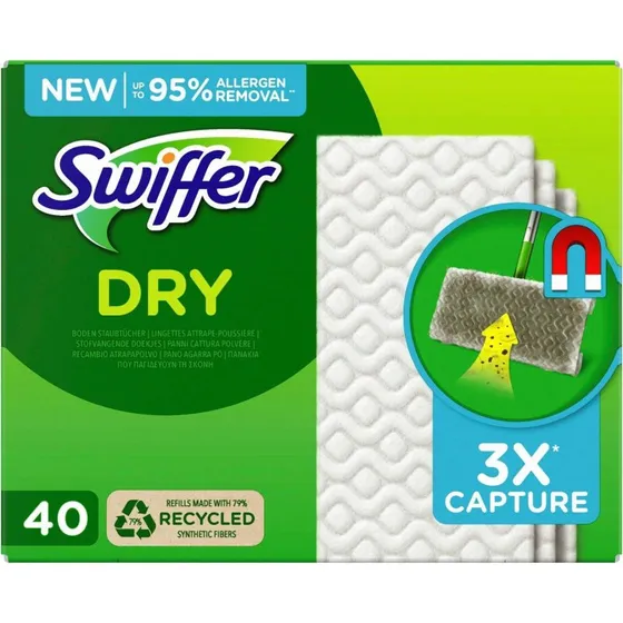 Swiffer Støvklude Refill 40 stk