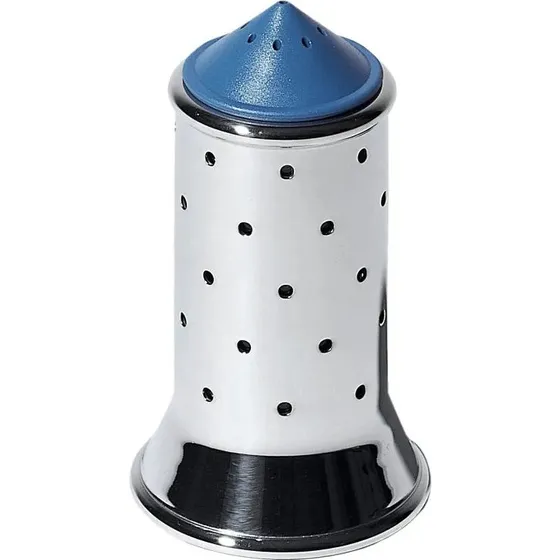 Alessi Salt/Peber Kværn Blå - Rustfrit Stål