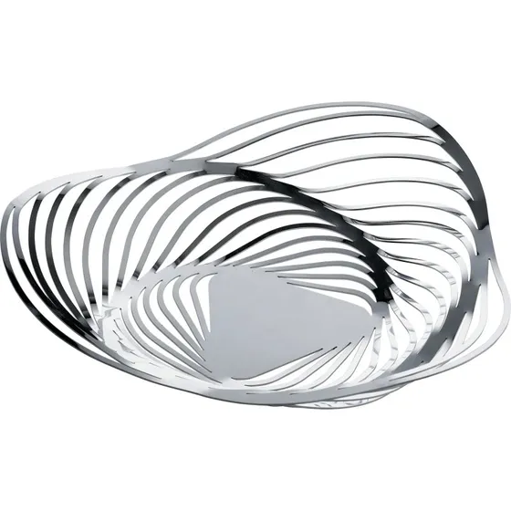 Alessi Trinity Frugtkurv 33 cm Rustfrit Stål