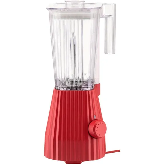 Alessi MDL09 Plissé Blender, Rød, 1,5 L