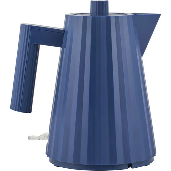 Alessi Plissé Elkedel 1,7 L, Blå