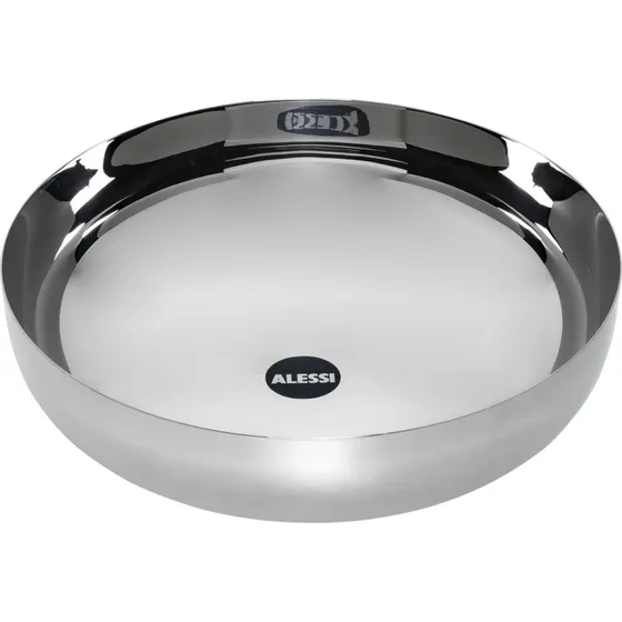 Alessi JM15 24 cm Salatskål i rustfrit stål, 2,3 L