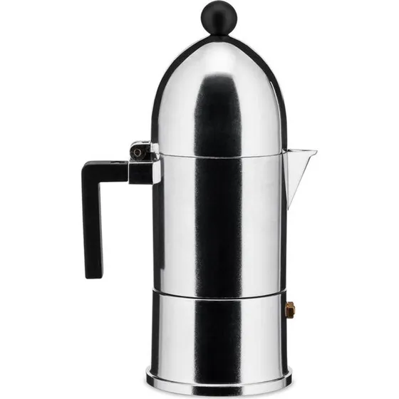 Alessi Aldo Rossi La Cupola Filtreringsapparat, 300 ml, Aluminium