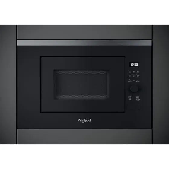 Whirlpool WMF201G Mikrobølgeovn med grill 20 liter 800W rustfrit stål