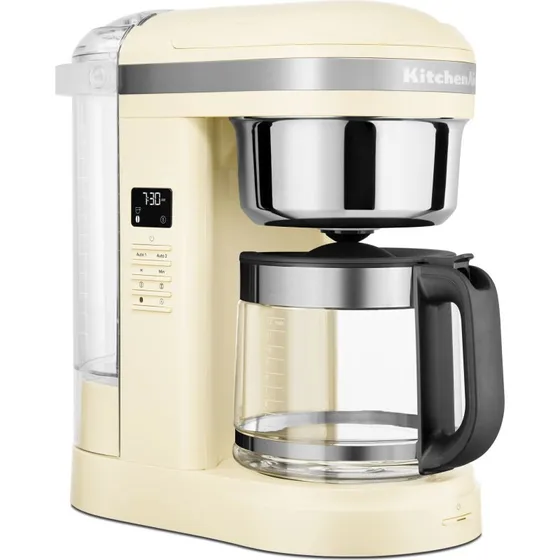 KitchenAid 5KCM1209EAC Kaffemaskine, Almond Cream (12 kopper)