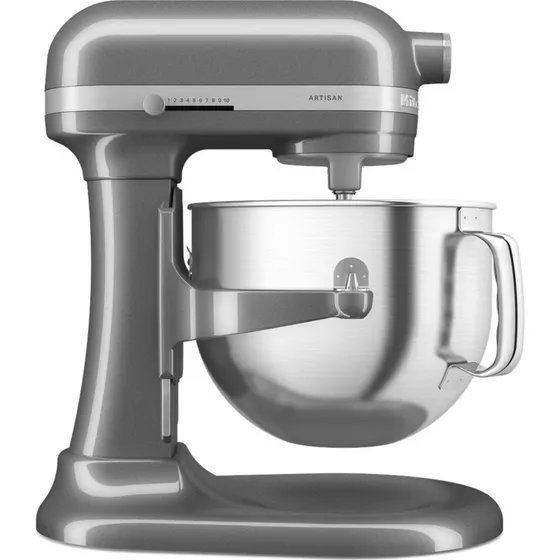KitchenAid 5KSM70SHXEMS Røremaskine, 6,6L, Børstet Stål