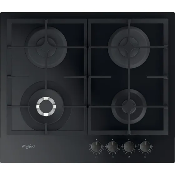 Whirlpool AKTL 629/NB1 59 cm Gaskomfur, Hvid, Indbygget