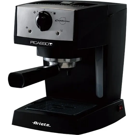 Ariete Picasso Espressomaskine 850W, Sort, 0,9L