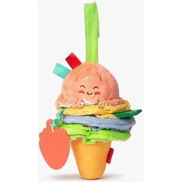 Babyleg Isvaffel aktivitetslegetøj 0-18 mdr