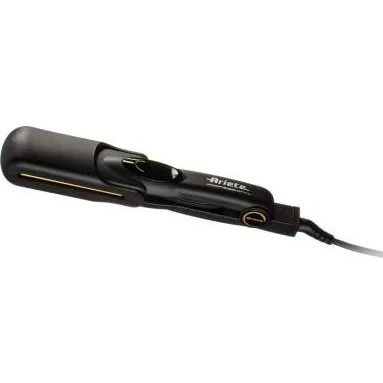 Ariete 8144 Glattejern, keramisk, sort/guld, 46 W