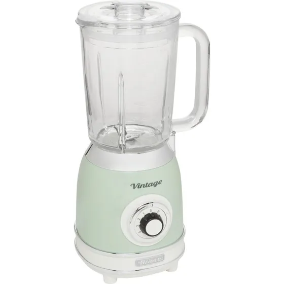 Ariete Vintage Blender 1000W, 1,5 liter, Grøn