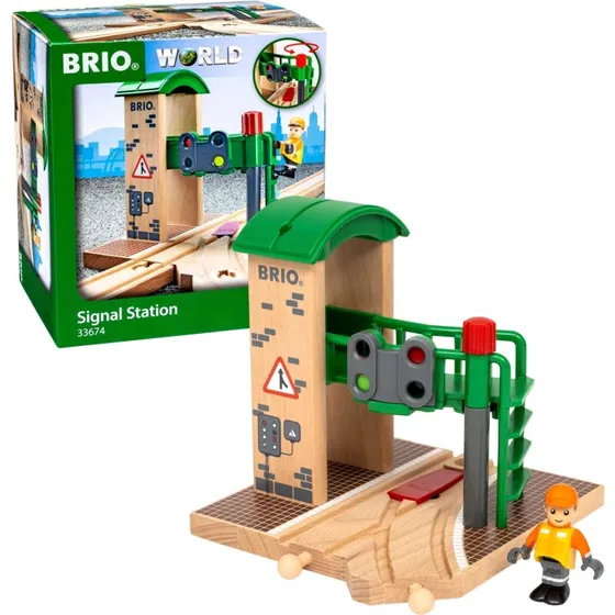 BRIO® 33674 Signalpost