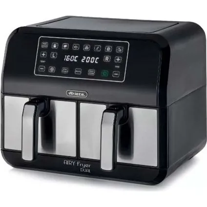 Ariete Dual Airfryer 2x4 Liter 1700W Metal