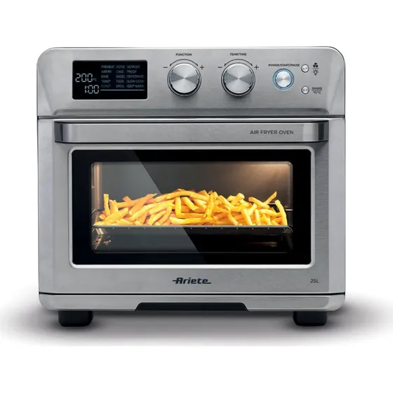 Ariete 4629/11 Airfryer Ovn 25 L, 1700 W, Sølv