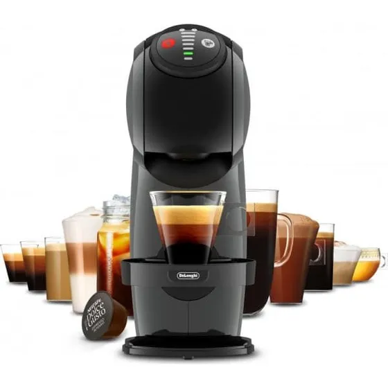 NESCAFÉ Dolce Gusto Genio S antracitgrå kapselmaskine
