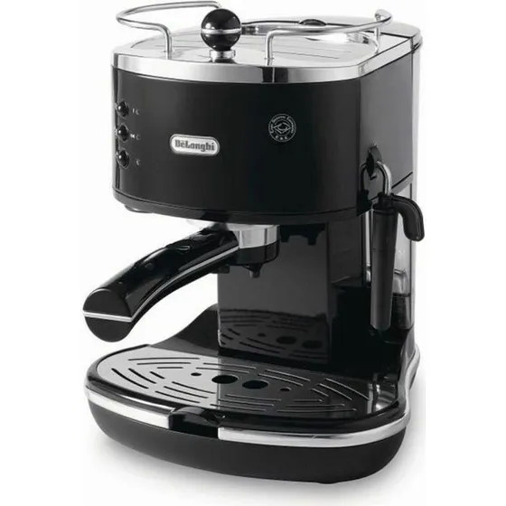 De'Longhi ECO 311.BK Espressomaskine 1,4 L Sort Onyx