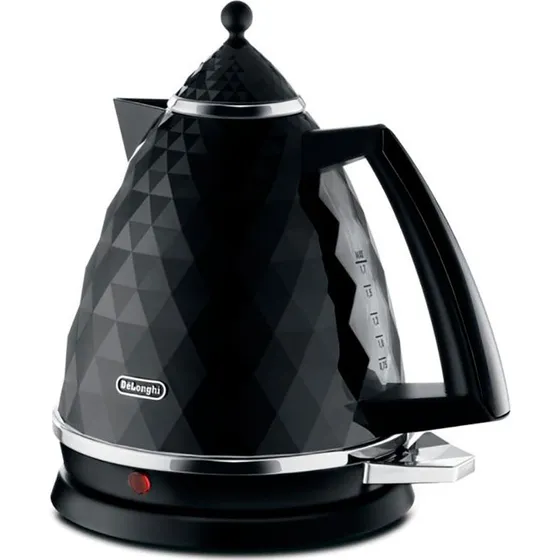 DeLonghi Elkedel Icona Vintage KBOV 2001 1,7L 2000W Sort