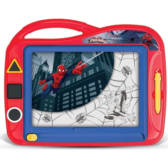 Clementoni Magnetisk Tegnetavle Spiderman