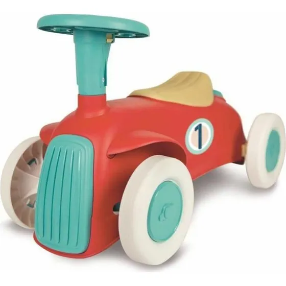 Clementoni Forwarder Gåvogn, Rød/Grøn, fra 1 år