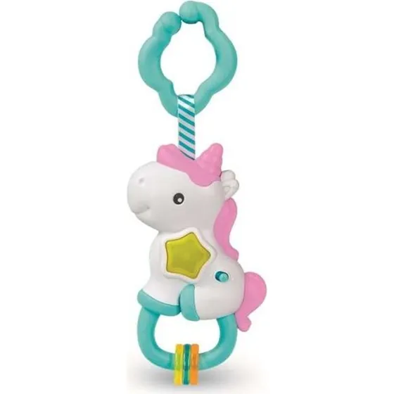 Clementoni Magic Unicorn Rangle med lys og musik