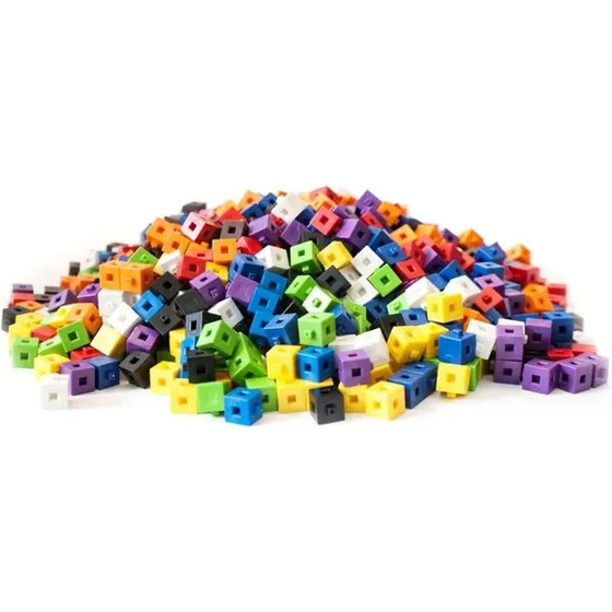 Centicubes 1 cm - 500 stk