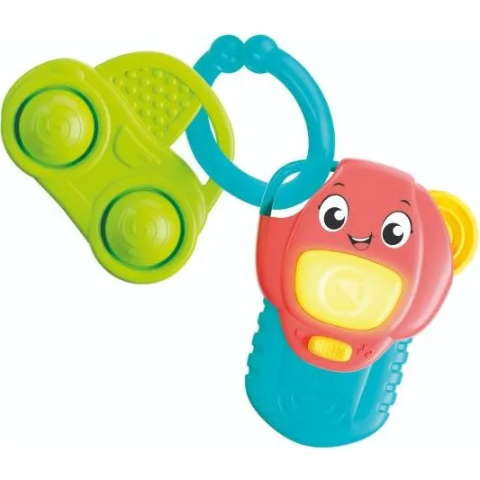 Clementoni Baby My First Interactive Keys – Multifarvet