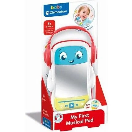 Clementoni Baby My First Music Pod – Musik og lys for små børn