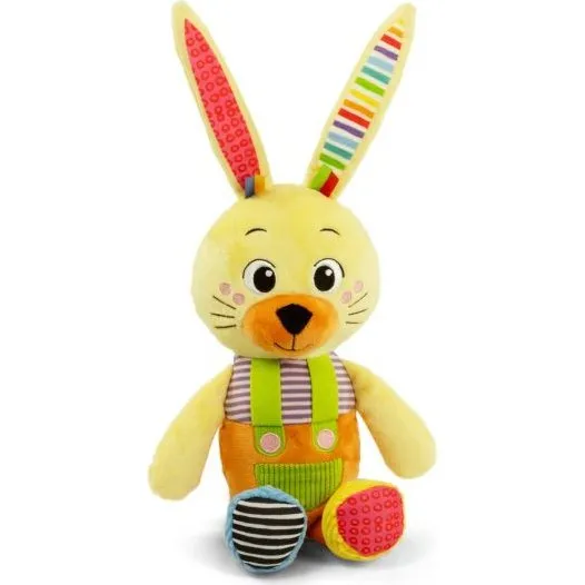 Clementoni Baby My First Animal Plush Toy - Kanin