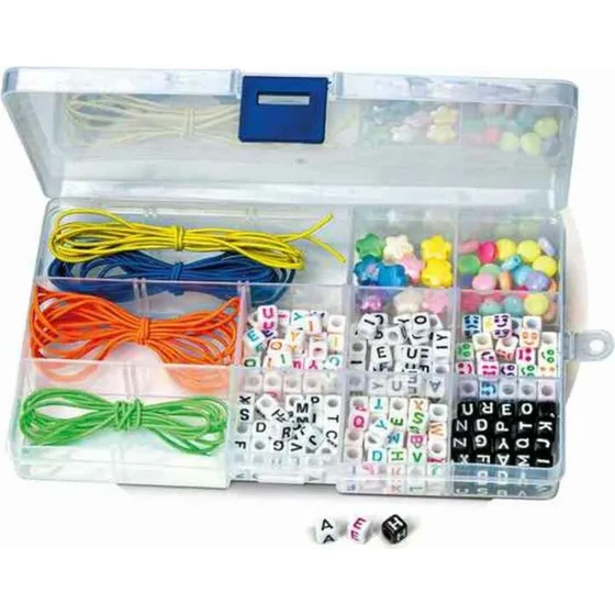 Clementoni Kit til at lave smykker med perler og snore