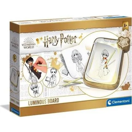 Clementoni Harry Potter Lysbord Tegnespil, 6+ år