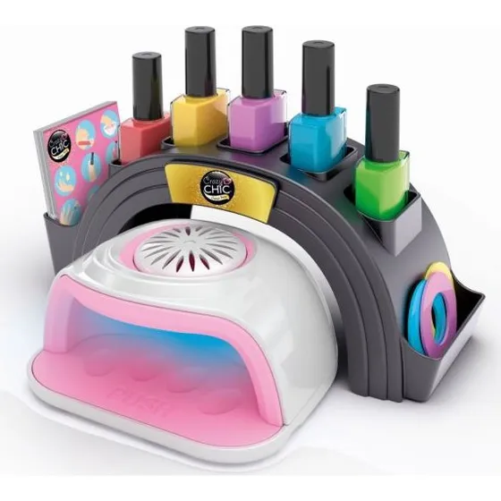 Clementoni Crazy Chic Passion Nails Neglesæt, 8+