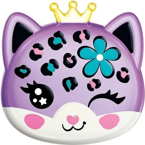 Clementoni Crazy Chic Eyeshadow i Mini-Leopard-æske