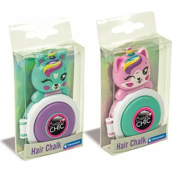 Clementoni Crazy Chic Lovely Hair Chalk Unicorn Purple/Blue