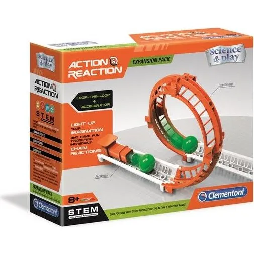Clementoni Action & Reaction Loop + Accelerator