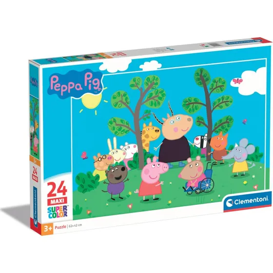 Clementoni Gurli Gris Puslespil – 24 Brikker