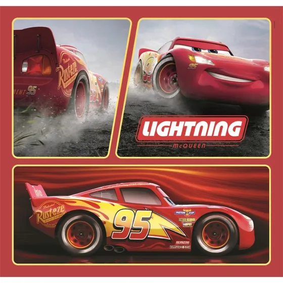 Clementoni Disney Pixar Cars Puslespil 3x48 Brikker