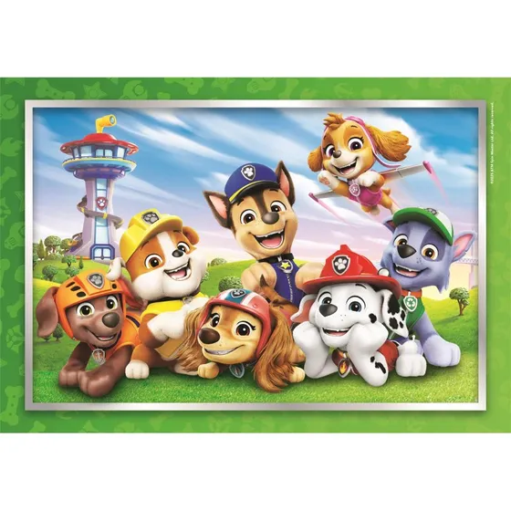 Clementoni Paw Patrol Puslespil 60 Brikker