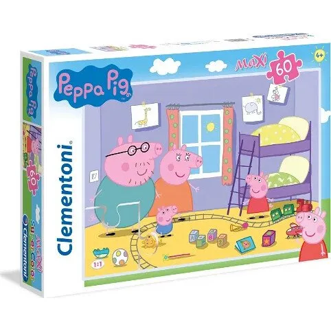 Clementoni Gurli Gris Puslespil Maxi 60 Brikker