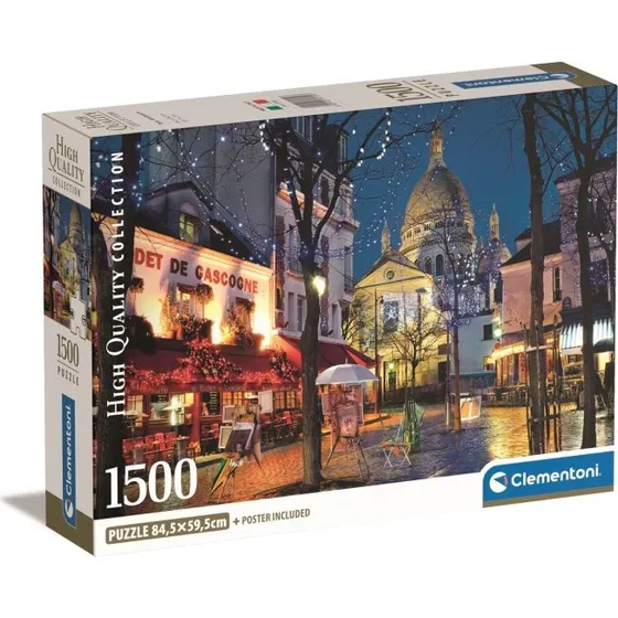 Clementoni Paris Montmartre 1500 stk CB Collection