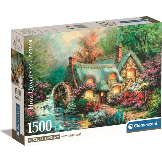 Clementoni Country Retreat 1500 stk Puslespil