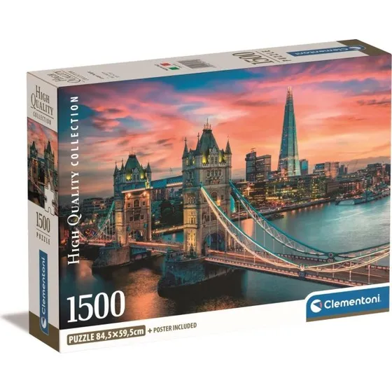 Clementoni London Twilight 1500 stk Puslespil