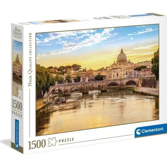 Clementoni Rome Puslespil 1500 Brikker