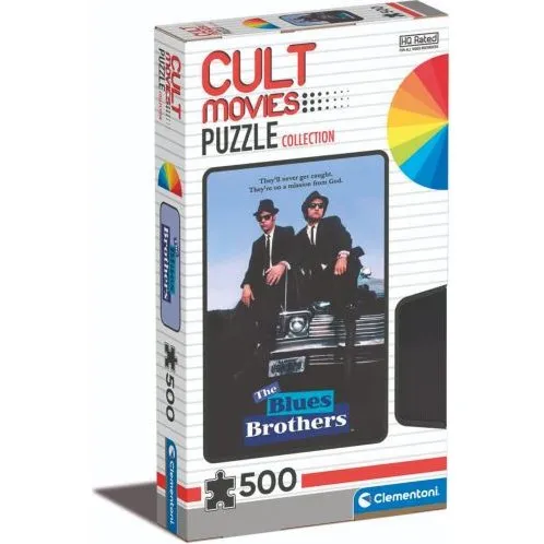 Clementoni Puslespil 500 Brikker – The Blues Brothers