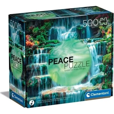 Clementoni Flow - Peace Collection - 500 Brikker