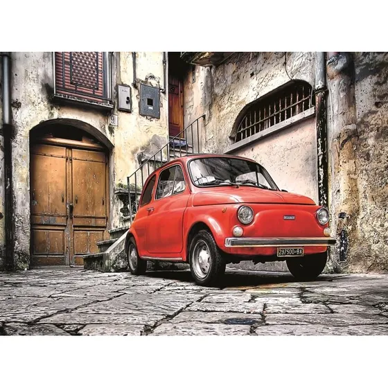 Clementoni Cinquecento 500 Brikker - Køretøjer