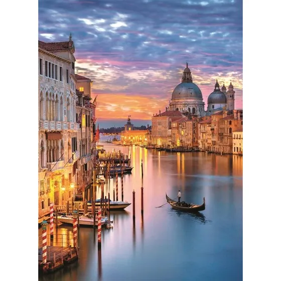 Clementoni Lighting Venice 500 stk Puslespil