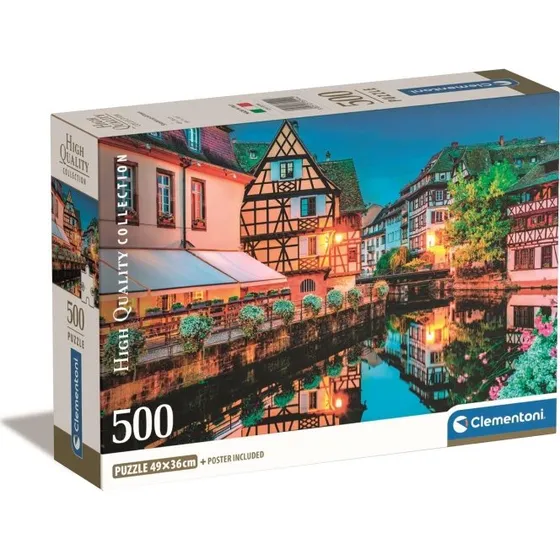 Clementoni 500 stk Strasbourg Old Town CB Collection