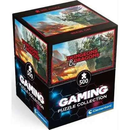 Clementoni Dungeons & Dragons 2 - 500 Brikker Puslespil