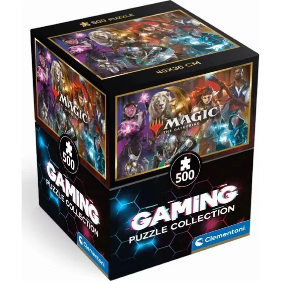 Clementoni Magic The Gathering 500 Brikker Puslespil